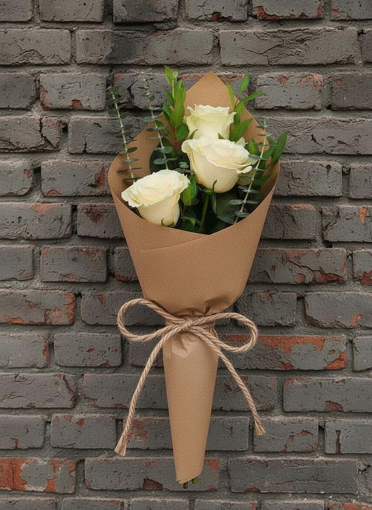 Букет цветов из: Розы в Тополево