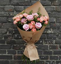 Букет цветов из:  Розы #REPLACE_PRED# Тополево