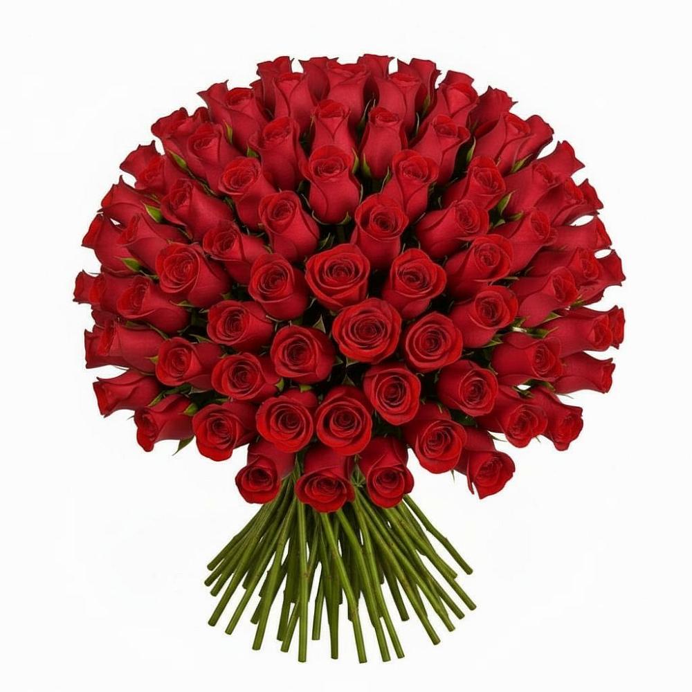 Букет Красные розы Чери Лав в Тополево