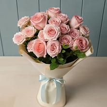 Букет Розовый шарм в Тополево