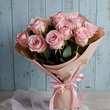Букет цветов из:  Розы в Тополево