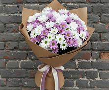 Букет цветов из:  Хризантемы в Тополево