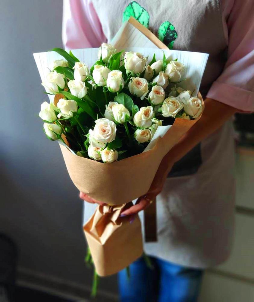 Букет цветов из: Розы в Тополево