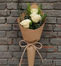 Букет цветов из:  Розы в Тополево
