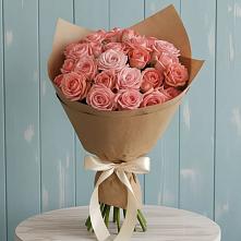 Букет цветов из:  Розы #REPLACE_PRED# Тополево