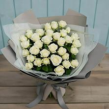 Букет Белоснежная нежность в Тополево