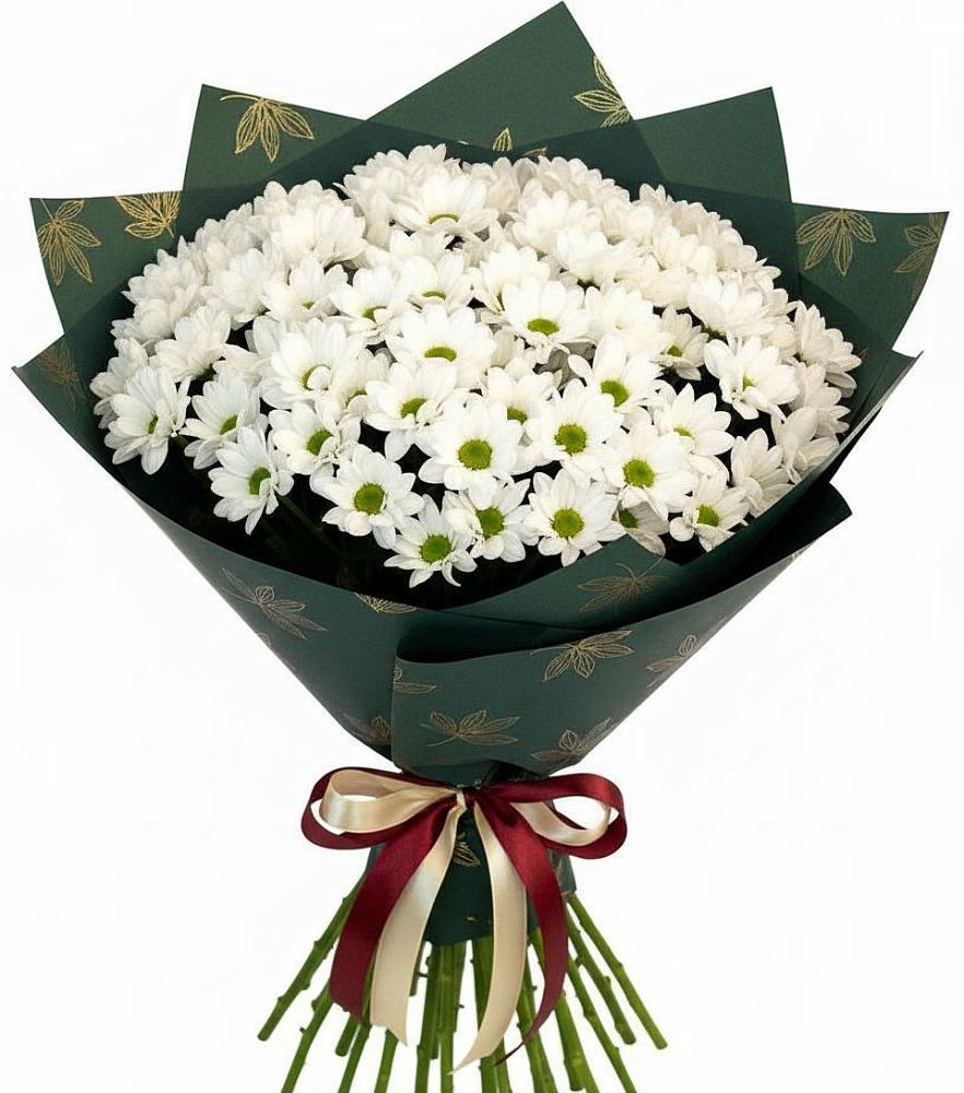 Букет цветов из: Хризантемы в Тополево