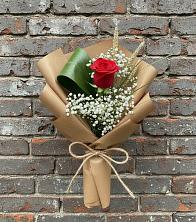 Букет цветов из:  Розы в Тополево