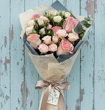 Букет цветов из:  Розы в Тополево
