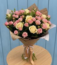 Букет цветов из:  Розы в Тополево