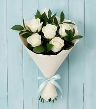 Букет цветов из:  Розы в Тополево