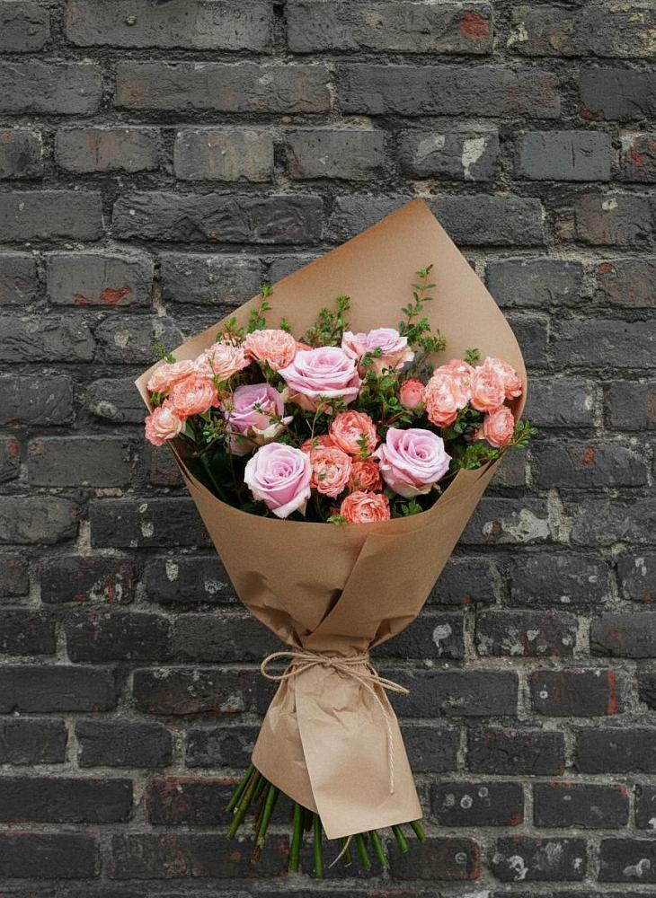 Букет цветов из: Розы в Тополево