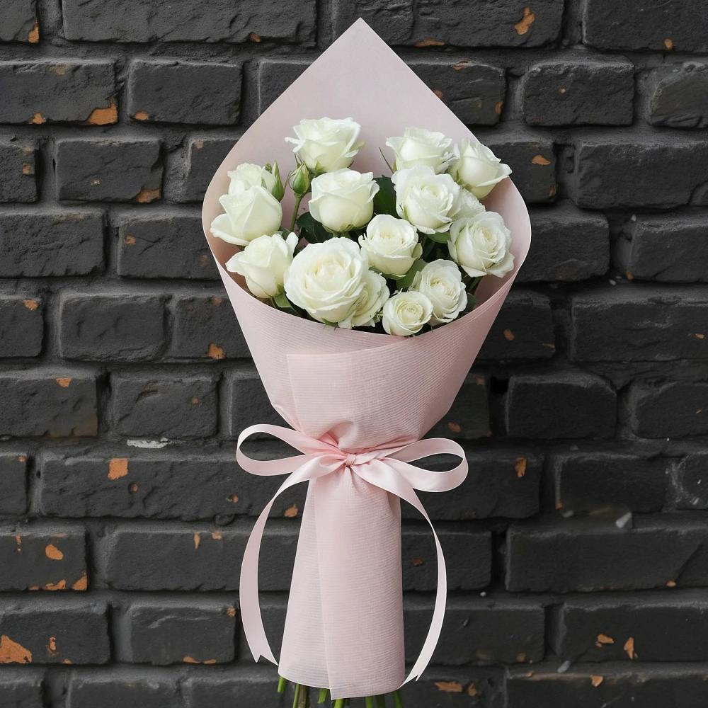 Букет цветов из: Розы в Тополево