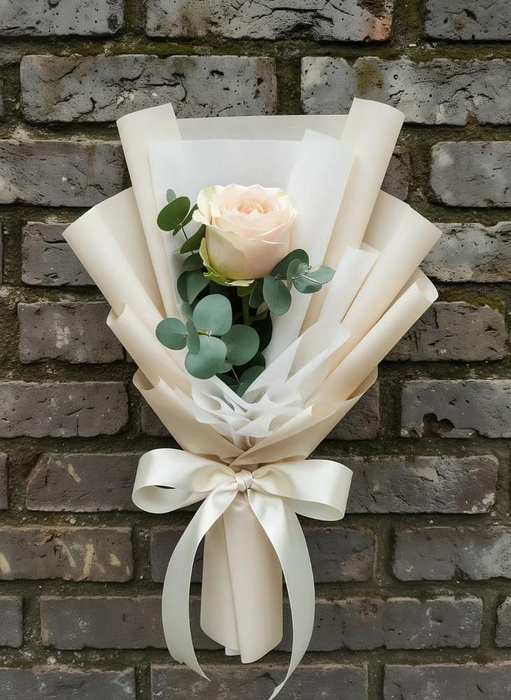 Букет цветов из: Розы в Тополево