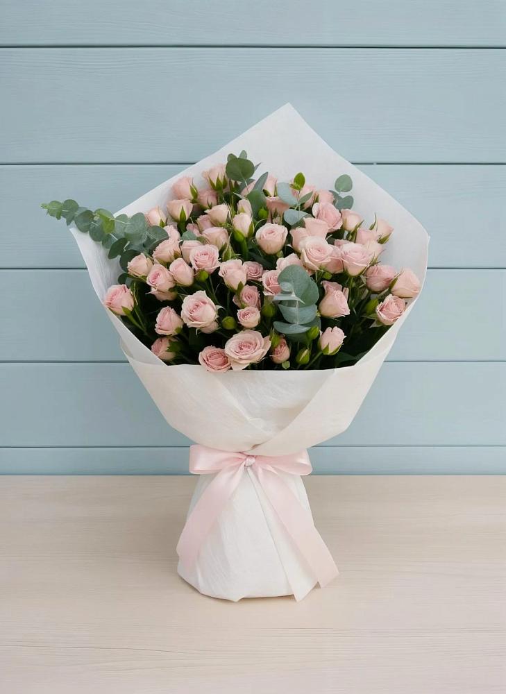 Букет цветов из: Розы в Тополево