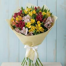 Букет цветов из:  Альстромерии #REPLACE_PRED# Тополево