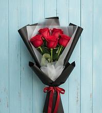 Букет цветов из:  Розы в Тополево