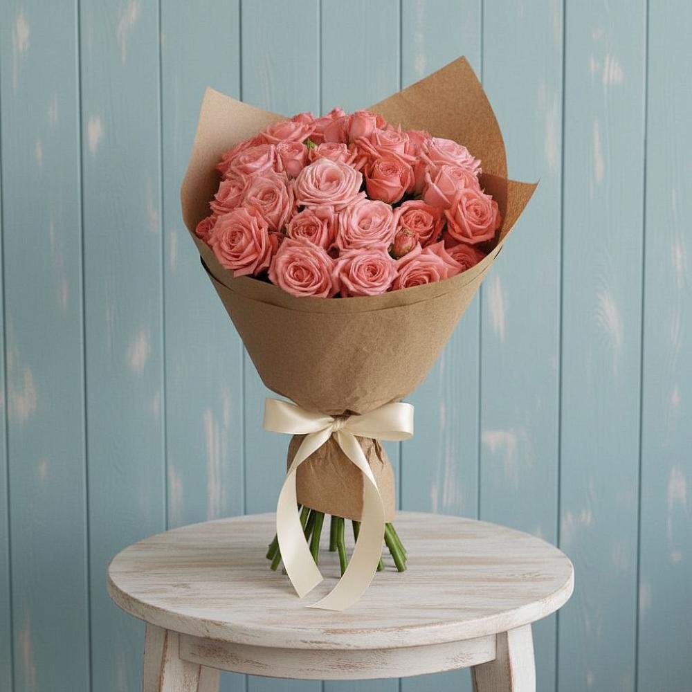 Букет цветов из: Розы в Тополево