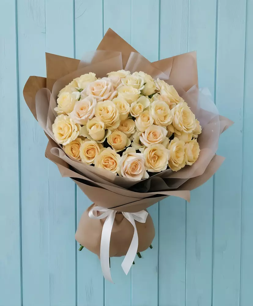 Букет Кремовое облако в Тополево