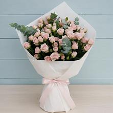 Букет цветов из:  Розы #REPLACE_PRED# Тополево