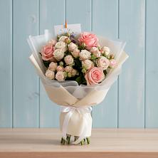 Букет цветов из:  Розы в Тополево