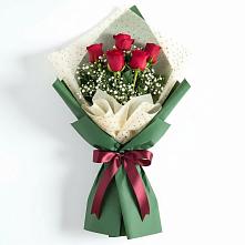Букет цветов из:  Розы #REPLACE_PRED# Тополево