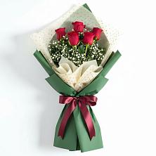 Букет цветов из:  Розы в Тополево