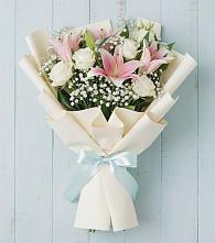 Букет цветов из:  Лилии в Тополево