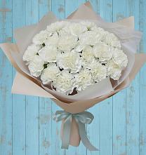 Букет цветов из:  Гвоздики в Тополево