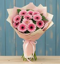 Букет цветов из:  Герберы в Тополево