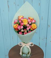 Букет цветов из:  Розы в Тополево