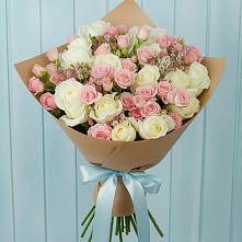 Букет цветов из:  Розы в Тополево