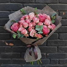 Букет цветов из:  Розы в Тополево