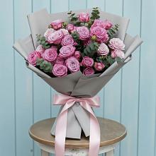 Букет цветов из:  Розы в Тополево